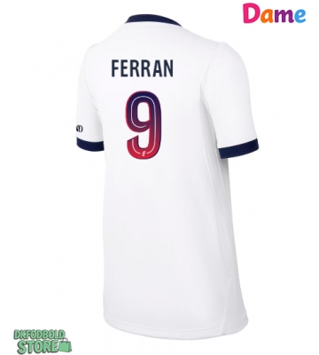 Paris Saint-Germain Ferran Torres #9 Replika Udebanetrøje Dame 2026-27 Kortærmet
